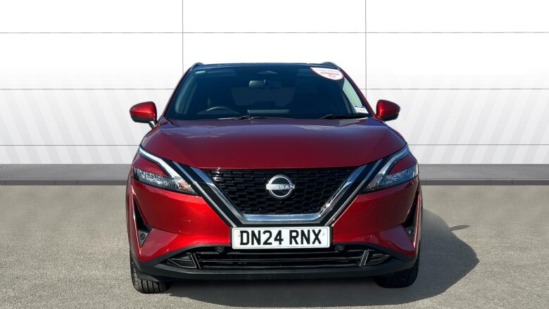 Nissan Qashqai 1.3 DiG-T MH N-Connecta 5dr Petrol Hatchback